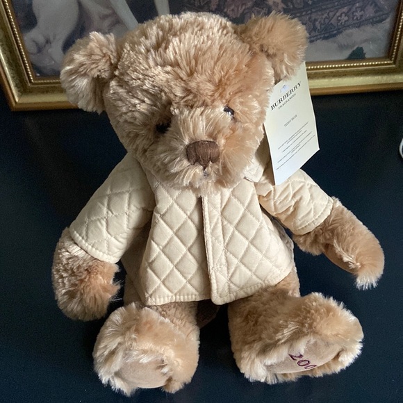 Burberry Other - NWT Burberry Fragrance Teddy Bear